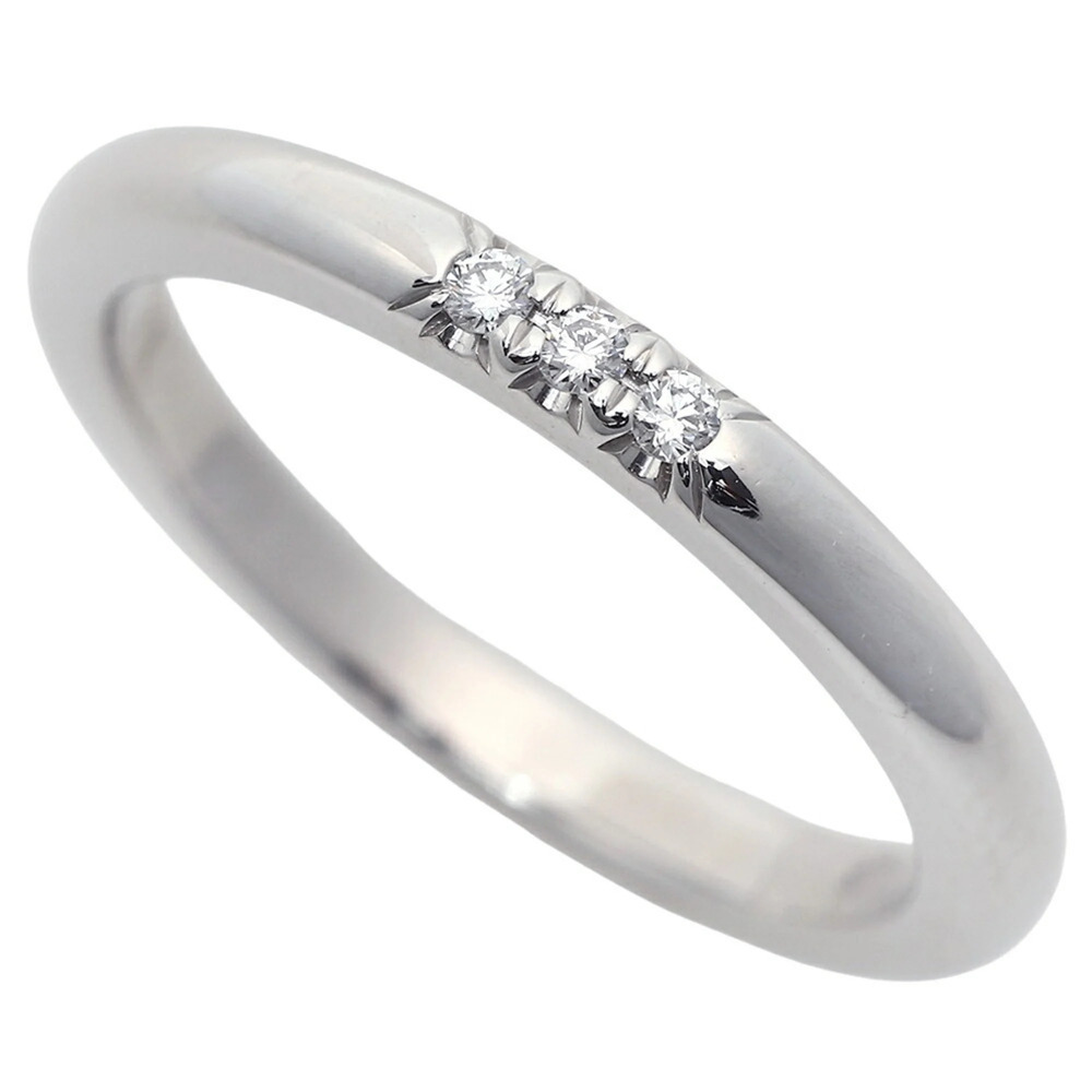 TIFFANY Silver Diamond Ring